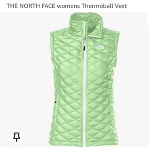 💥HOST PICK💥The North Face Thermoball‎ vest,Green,S
